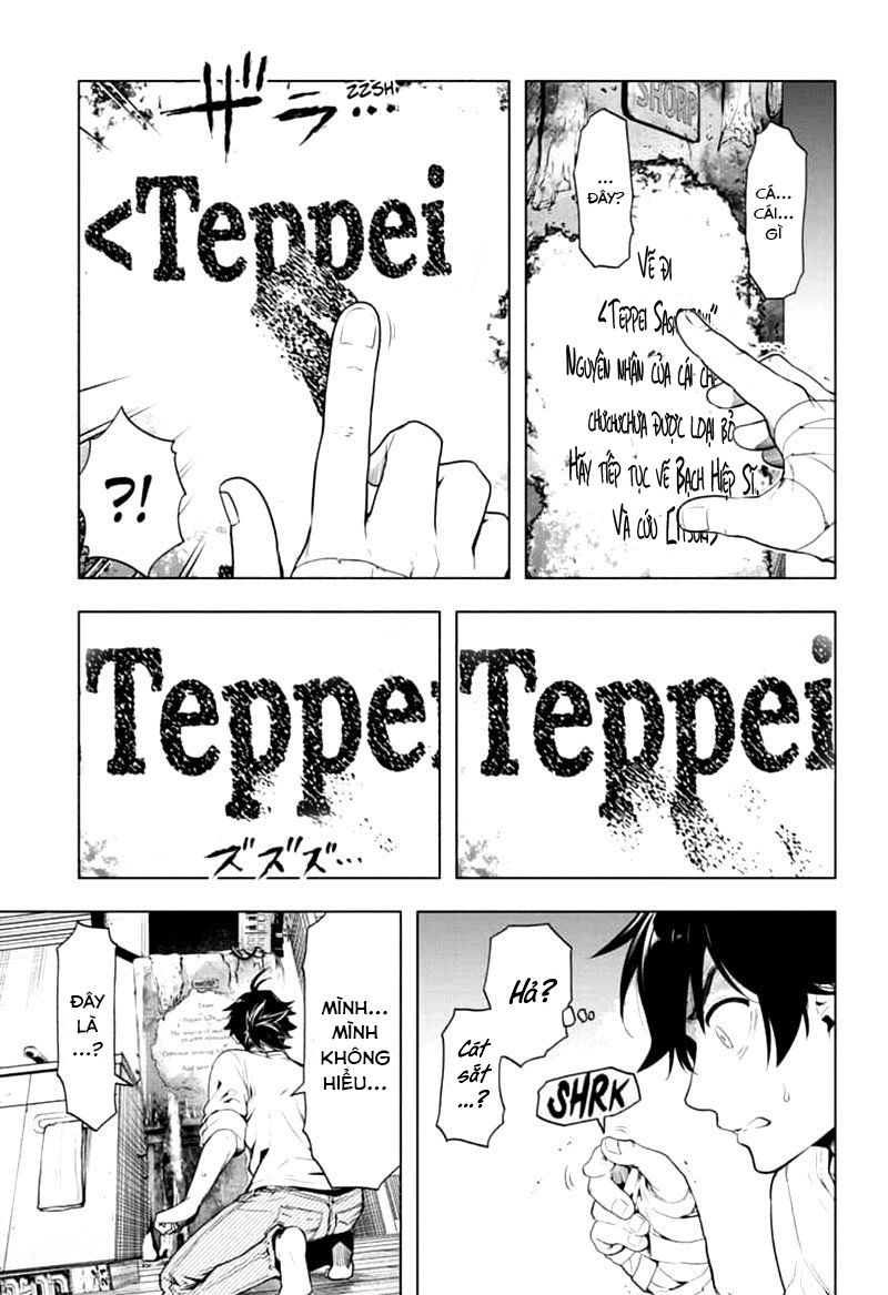 Gã Viết Thuê Nghịch Lý Thời Gian Chapter 8 - 3