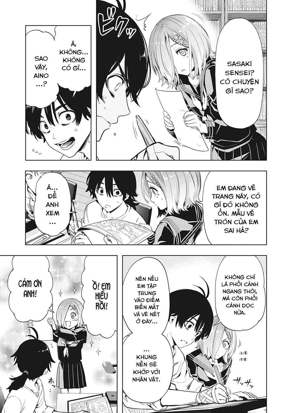 Gã Viết Thuê Nghịch Lý Thời Gian Chapter 9 - 11