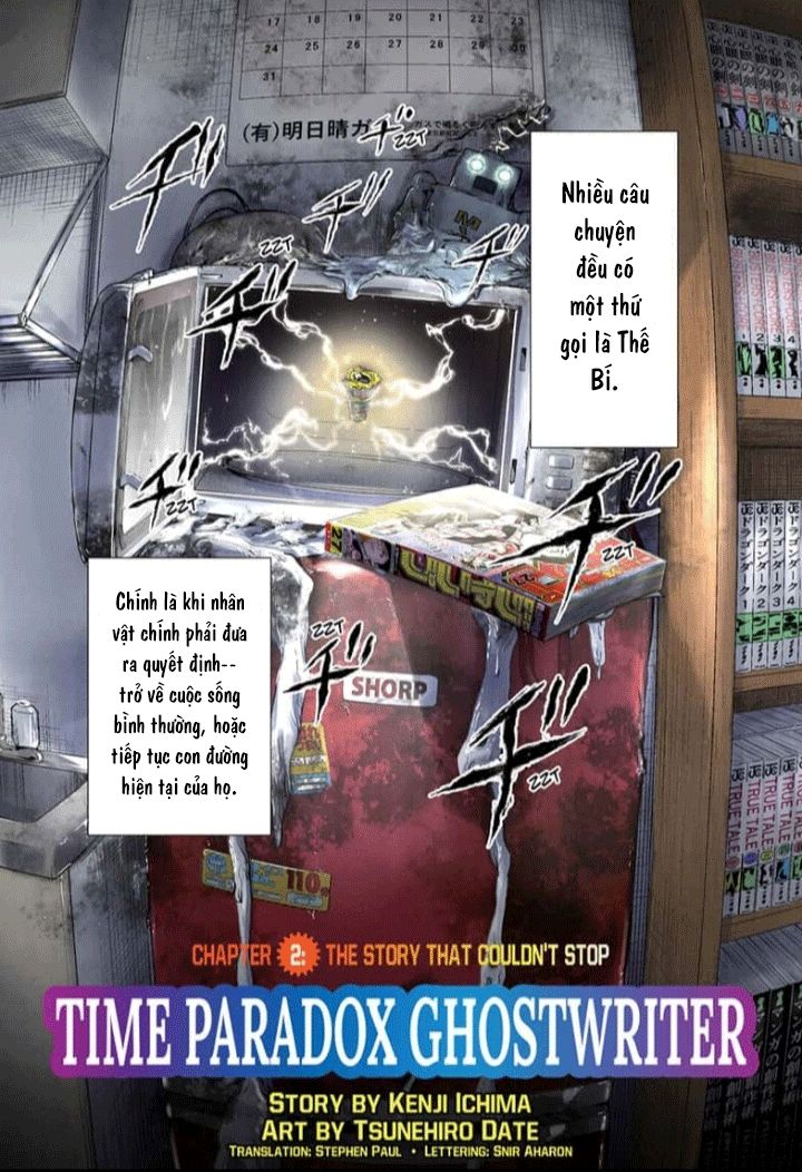 Gã Viết Thuê Nghịch Lý Thời Gian Chapter 2 - 2