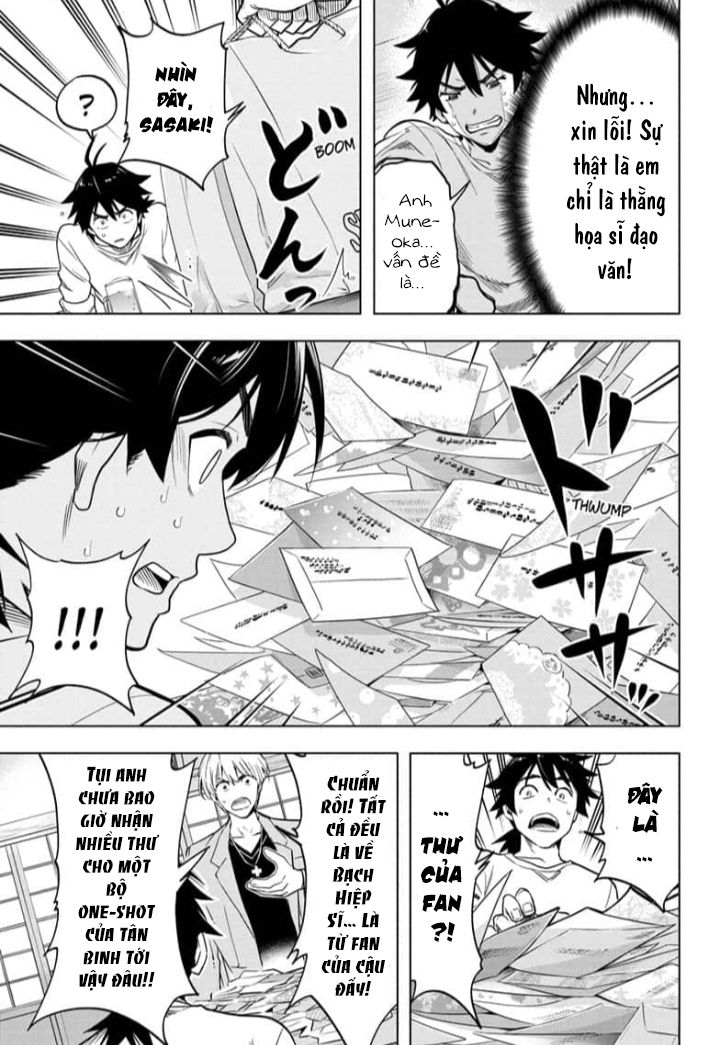 Gã Viết Thuê Nghịch Lý Thời Gian Chapter 2 - 16