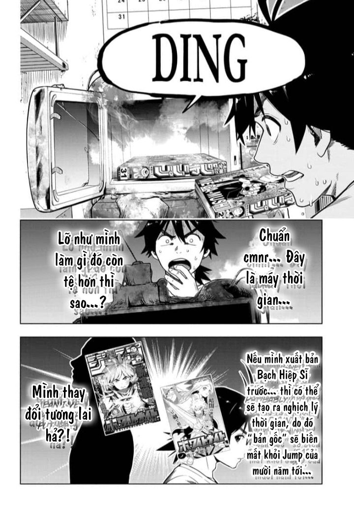 Gã Viết Thuê Nghịch Lý Thời Gian Chapter 2 - 5