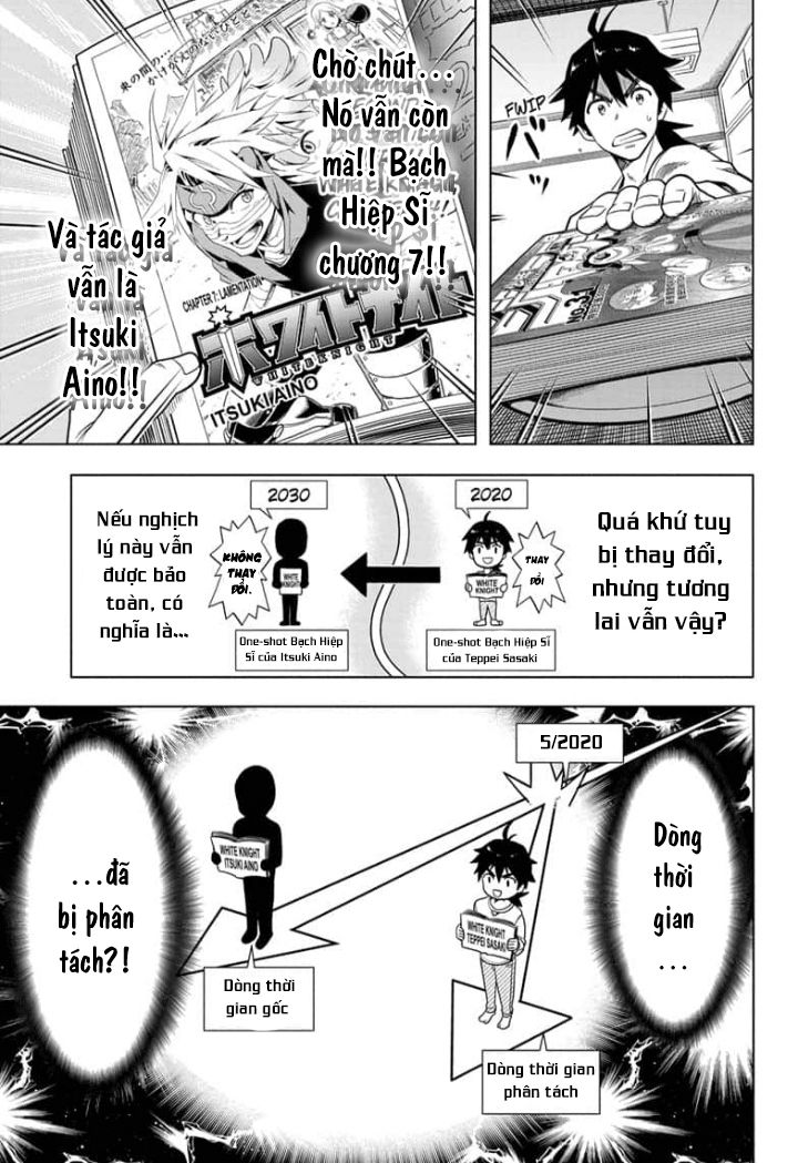 Gã Viết Thuê Nghịch Lý Thời Gian Chapter 2 - 6