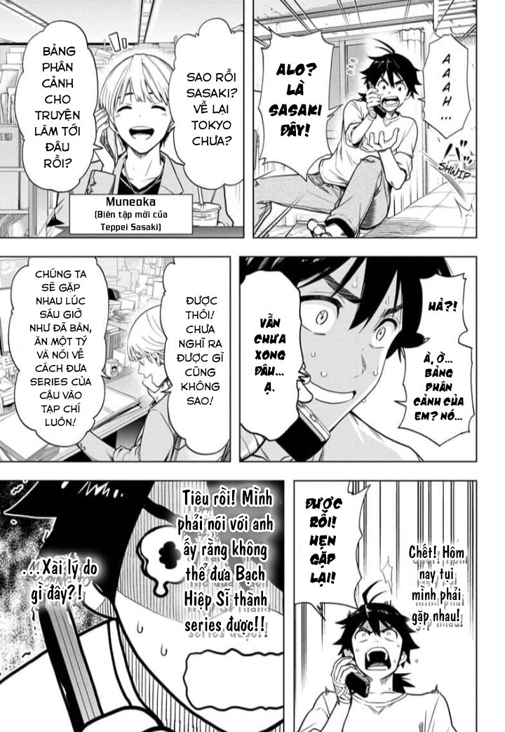 Gã Viết Thuê Nghịch Lý Thời Gian Chapter 2 - 10