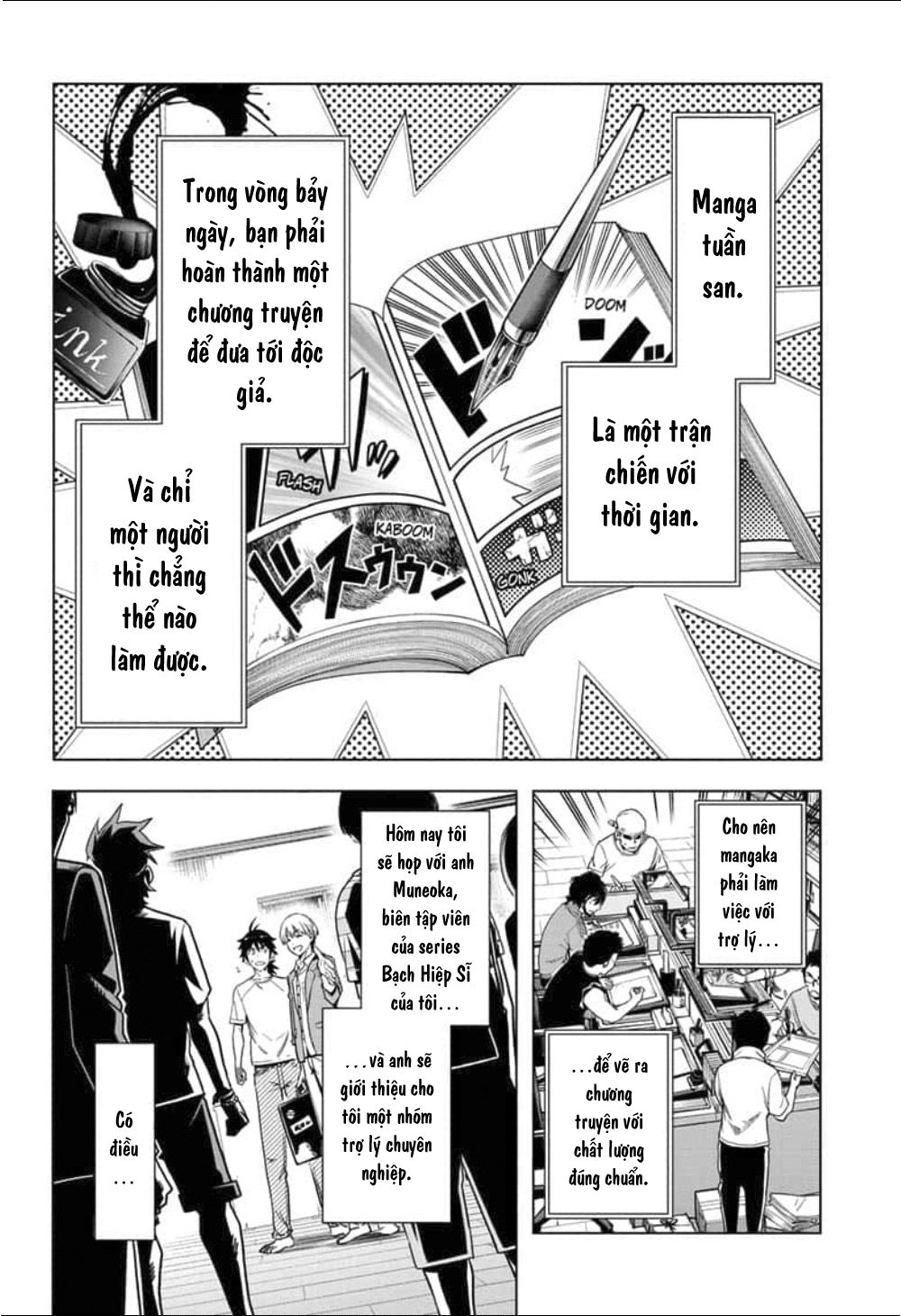 Gã Viết Thuê Nghịch Lý Thời Gian Chapter 4 - 2