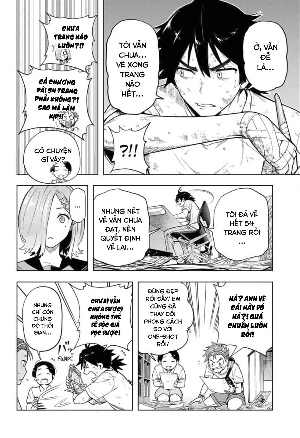 Gã Viết Thuê Nghịch Lý Thời Gian Chapter 4 - 14