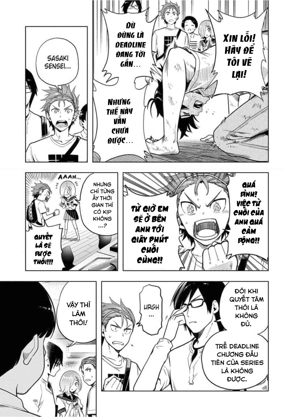 Gã Viết Thuê Nghịch Lý Thời Gian Chapter 4 - 15