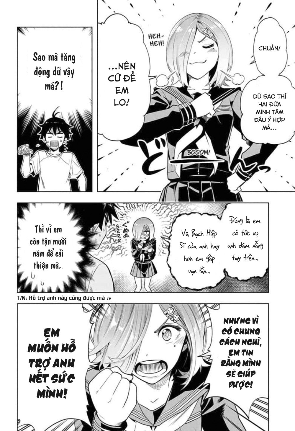 Gã Viết Thuê Nghịch Lý Thời Gian Chapter 4 - 6