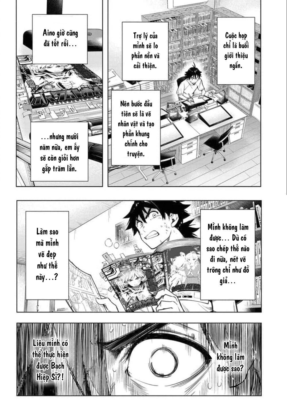 Gã Viết Thuê Nghịch Lý Thời Gian Chapter 4 - 10