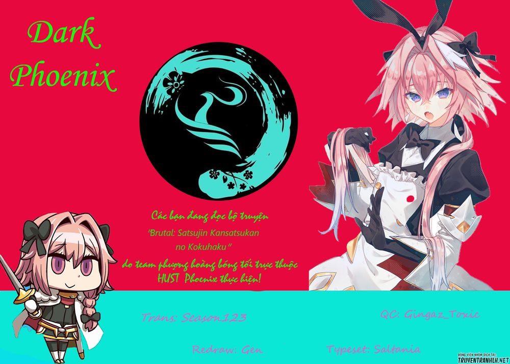 Brutal: Satsujin Kansatsukan No Kokuhaku Chapter 3 - 39