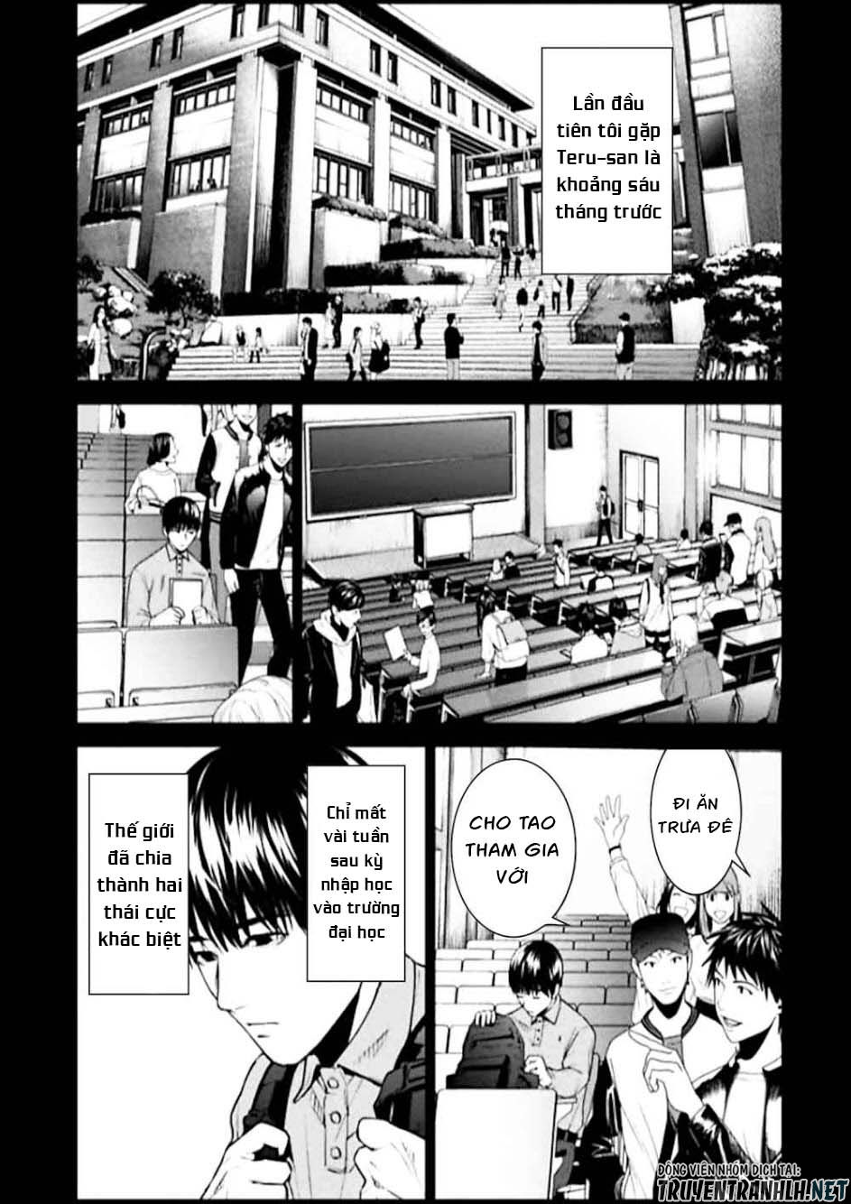 Brutal: Satsujin Kansatsukan No Kokuhaku Chapter 3 - 8