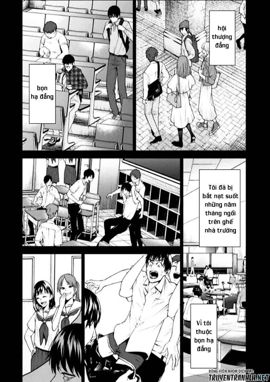 Brutal: Satsujin Kansatsukan No Kokuhaku Chapter 3 - 9