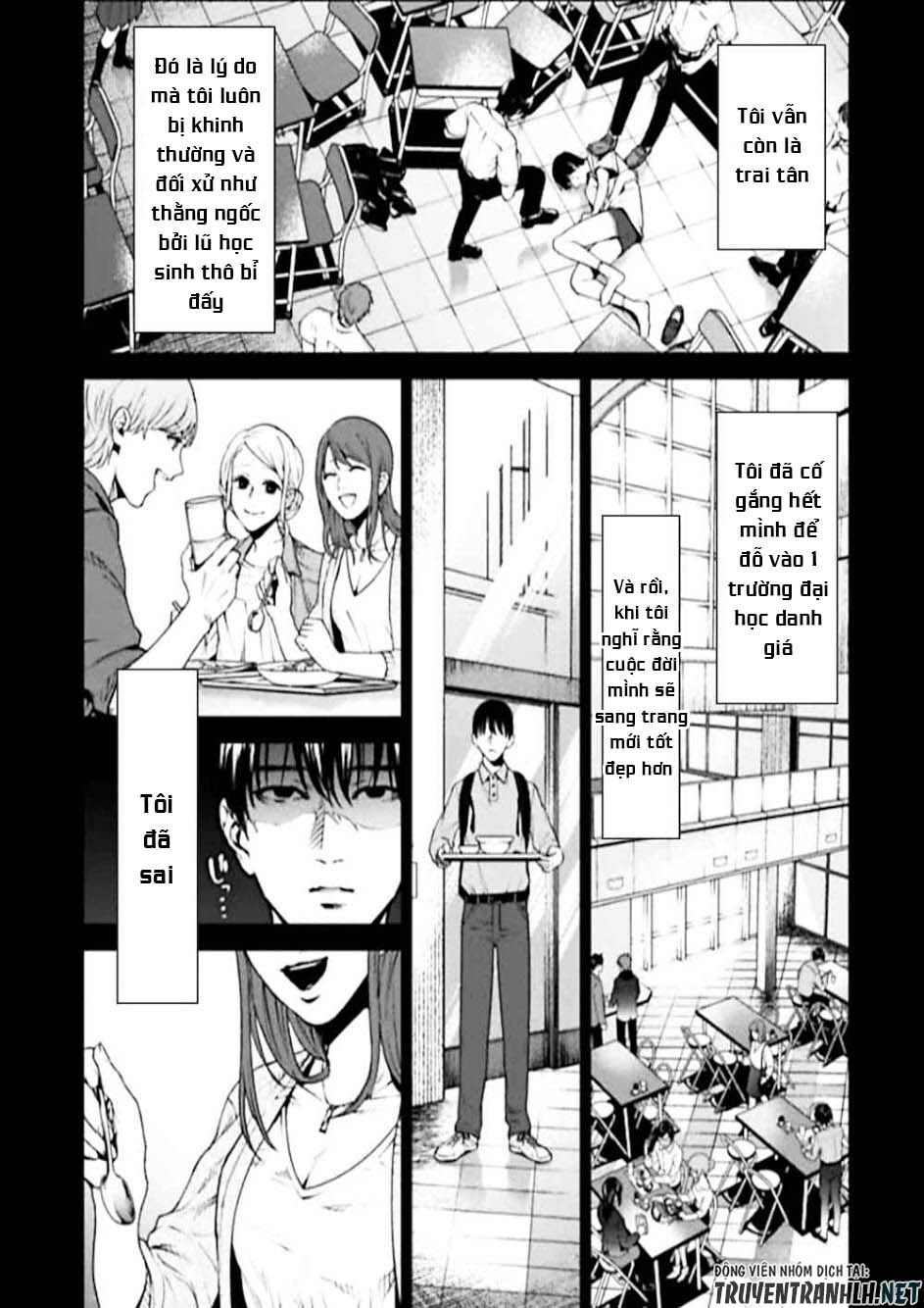 Brutal: Satsujin Kansatsukan No Kokuhaku Chapter 3 - 10