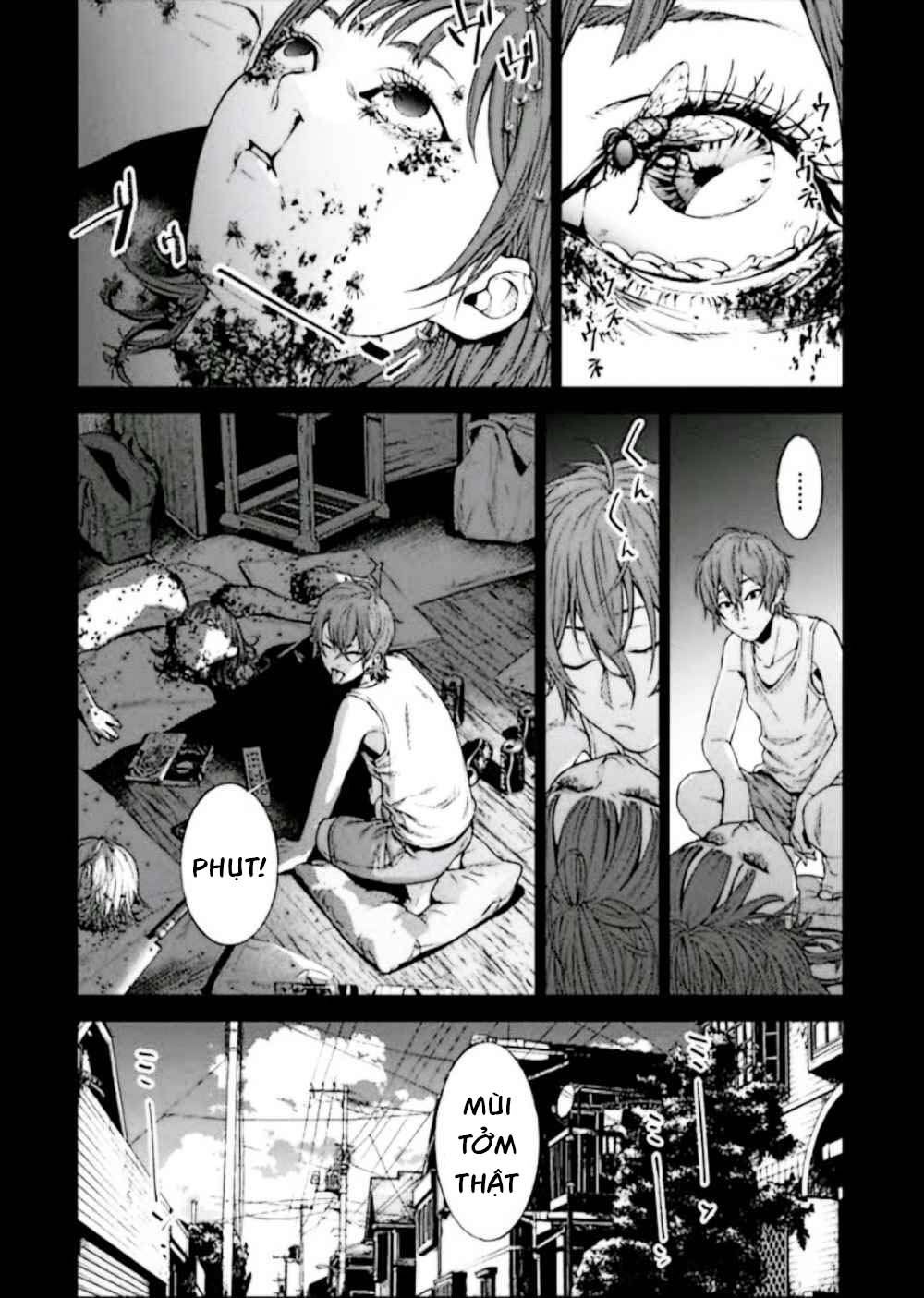 Brutal: Satsujin Kansatsukan No Kokuhaku Chapter 1 - 11
