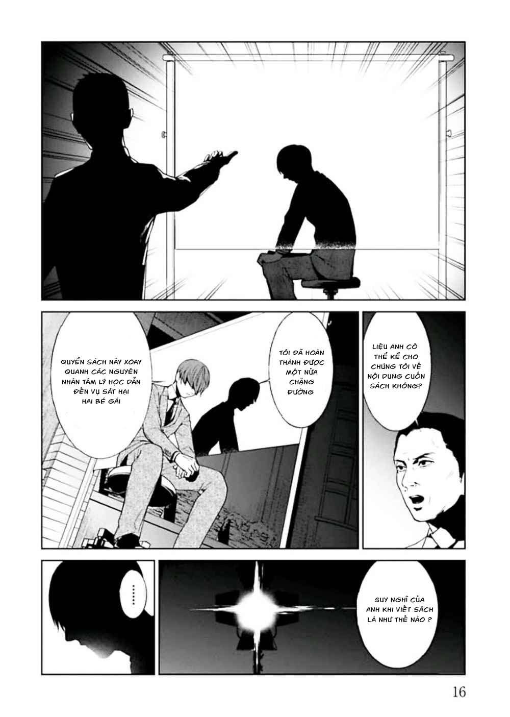 Brutal: Satsujin Kansatsukan No Kokuhaku Chapter 1 - 20