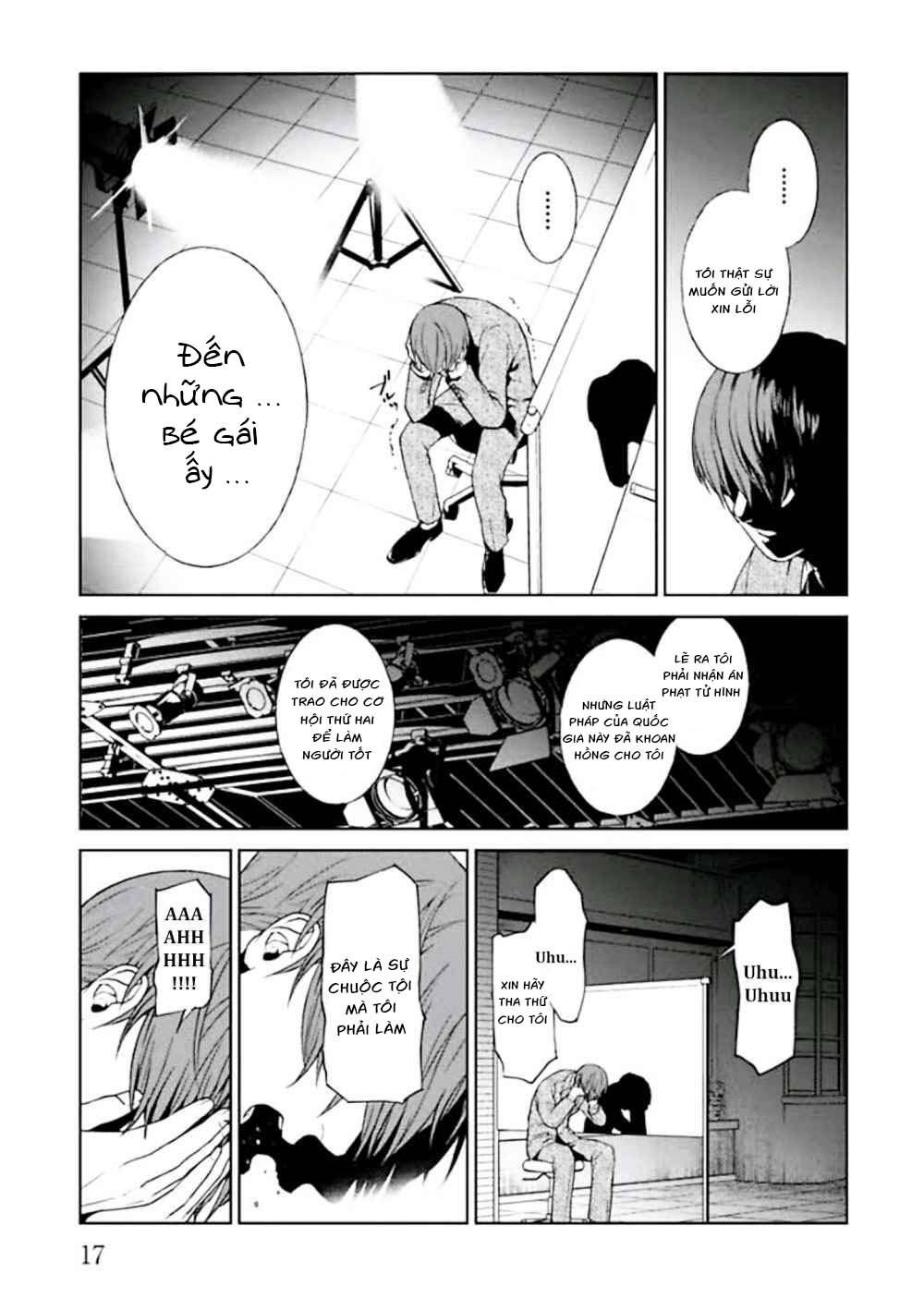Brutal: Satsujin Kansatsukan No Kokuhaku Chapter 1 - 21