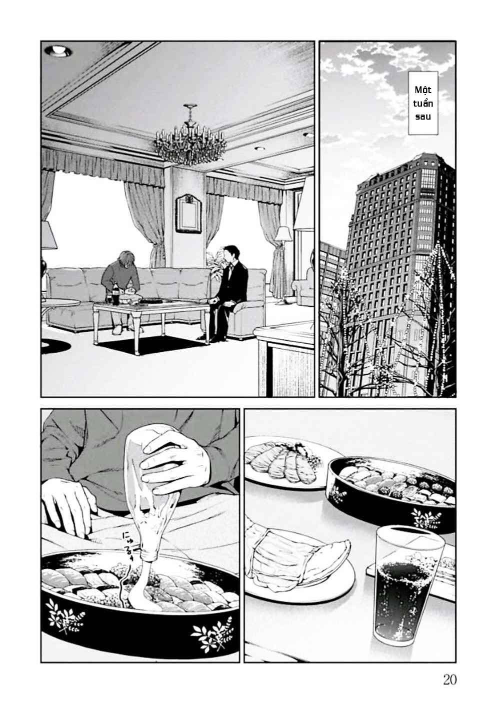 Brutal: Satsujin Kansatsukan No Kokuhaku Chapter 1 - 24