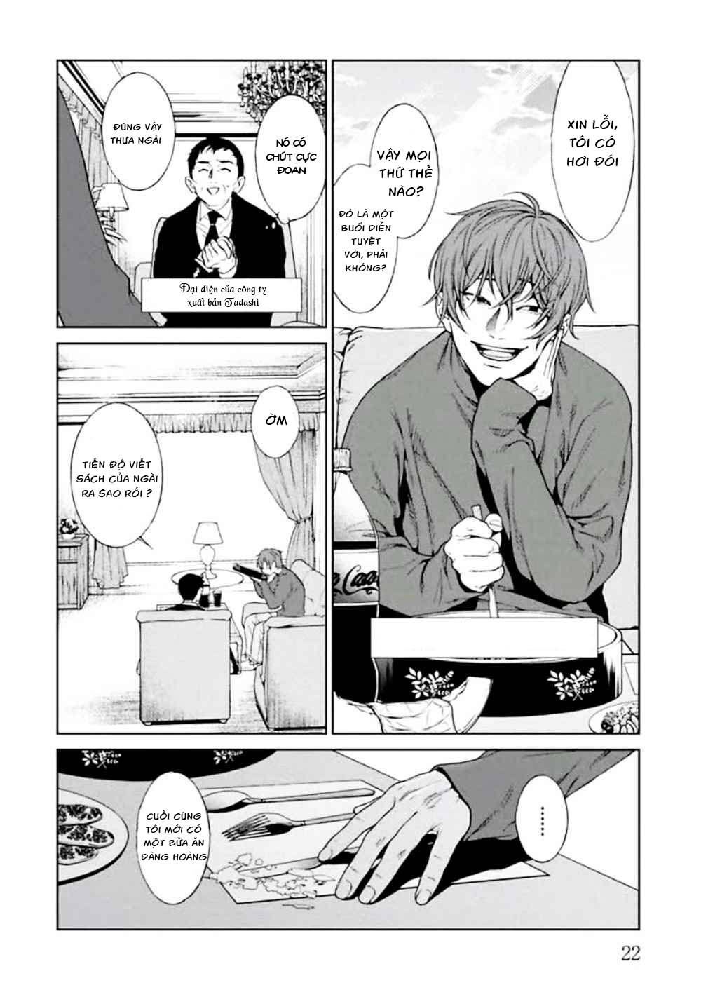 Brutal: Satsujin Kansatsukan No Kokuhaku Chapter 1 - 26