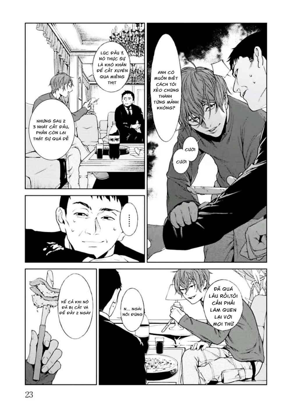 Brutal: Satsujin Kansatsukan No Kokuhaku Chapter 1 - 27