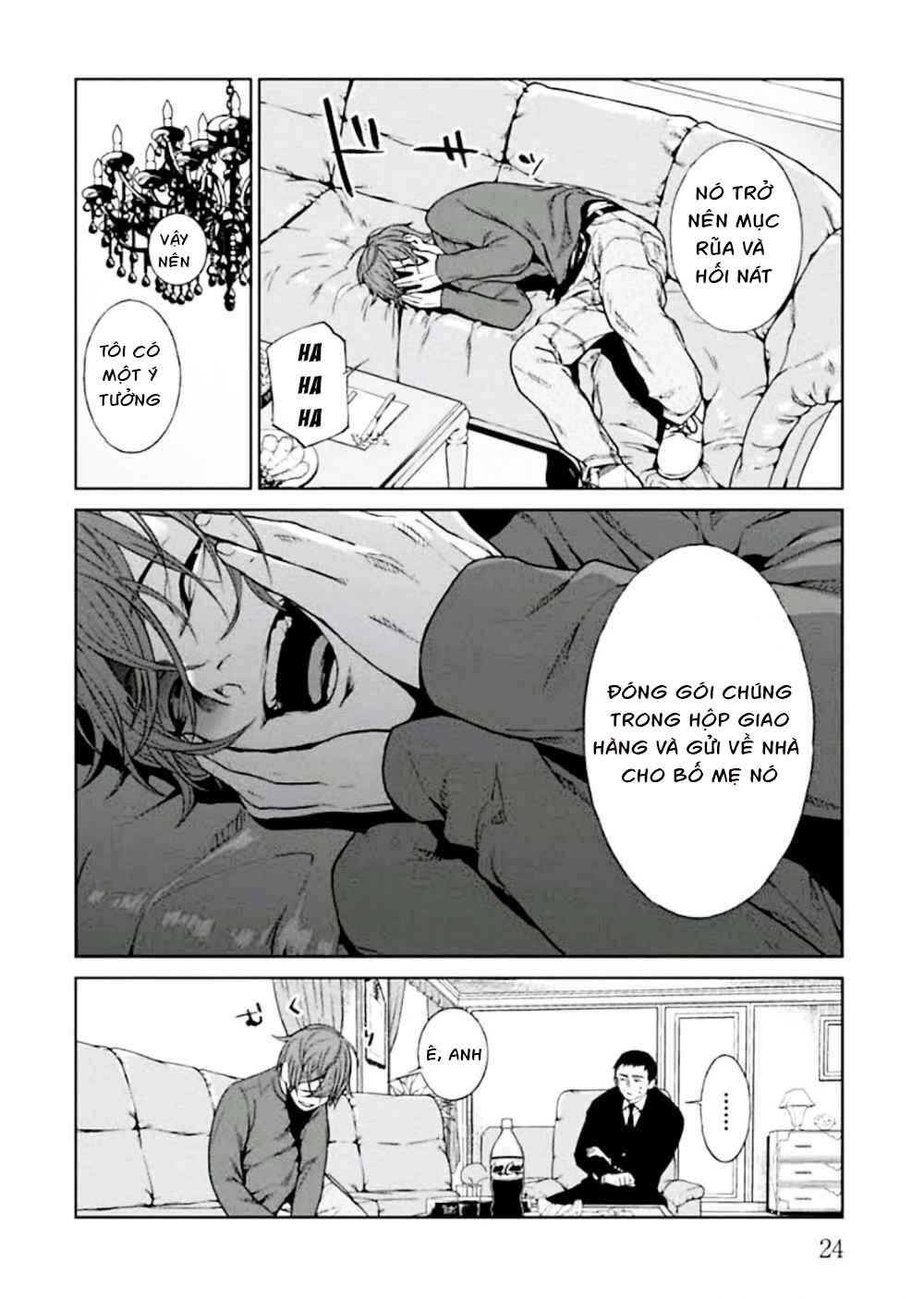 Brutal: Satsujin Kansatsukan No Kokuhaku Chapter 1 - 28