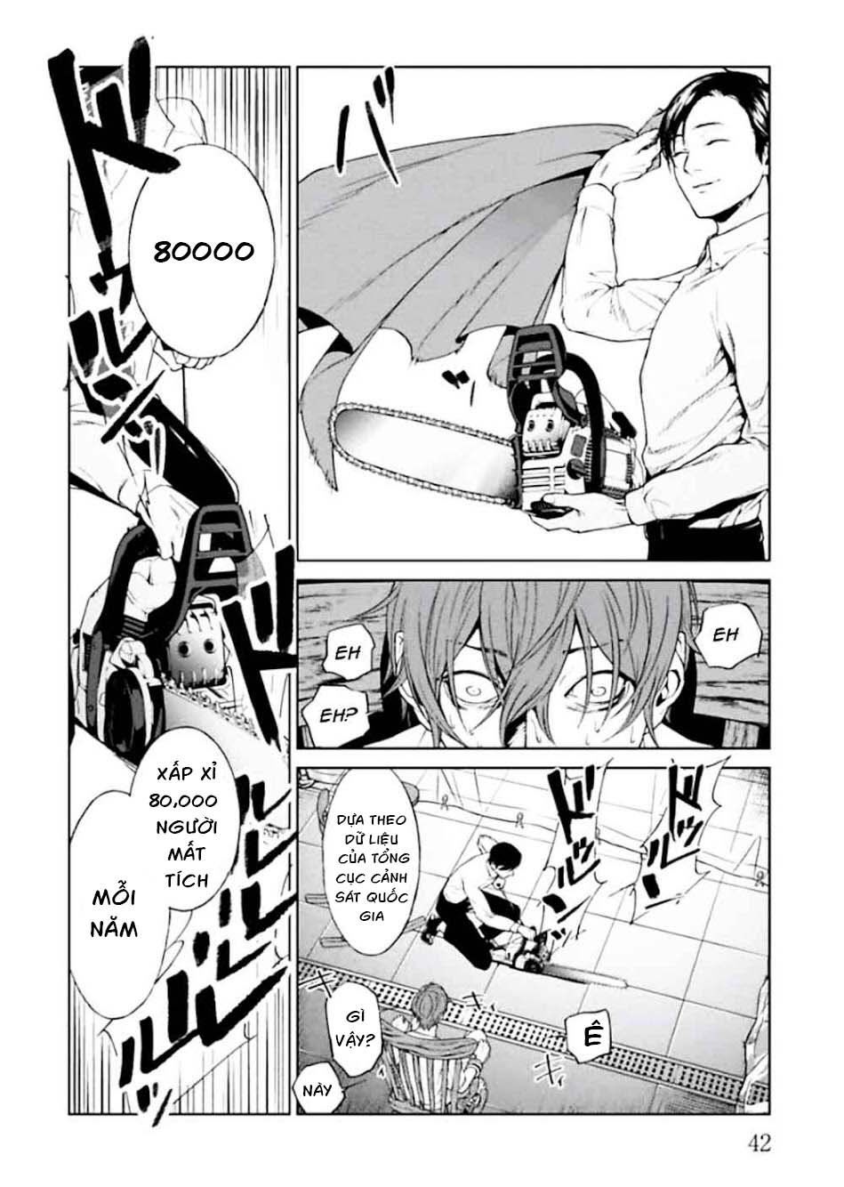 Brutal: Satsujin Kansatsukan No Kokuhaku Chapter 1 - 46