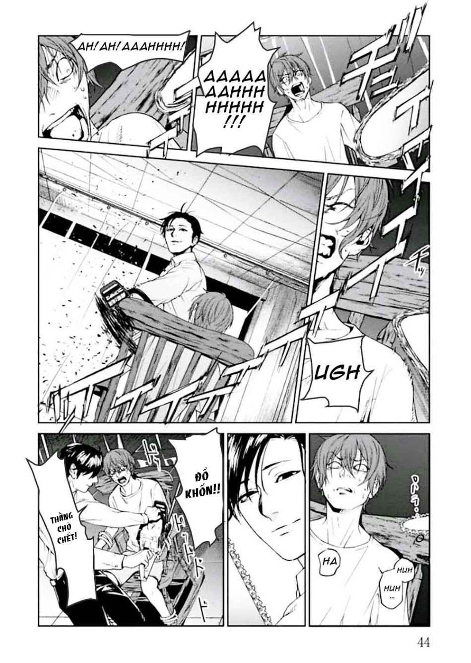 Brutal: Satsujin Kansatsukan No Kokuhaku Chapter 1 - 48