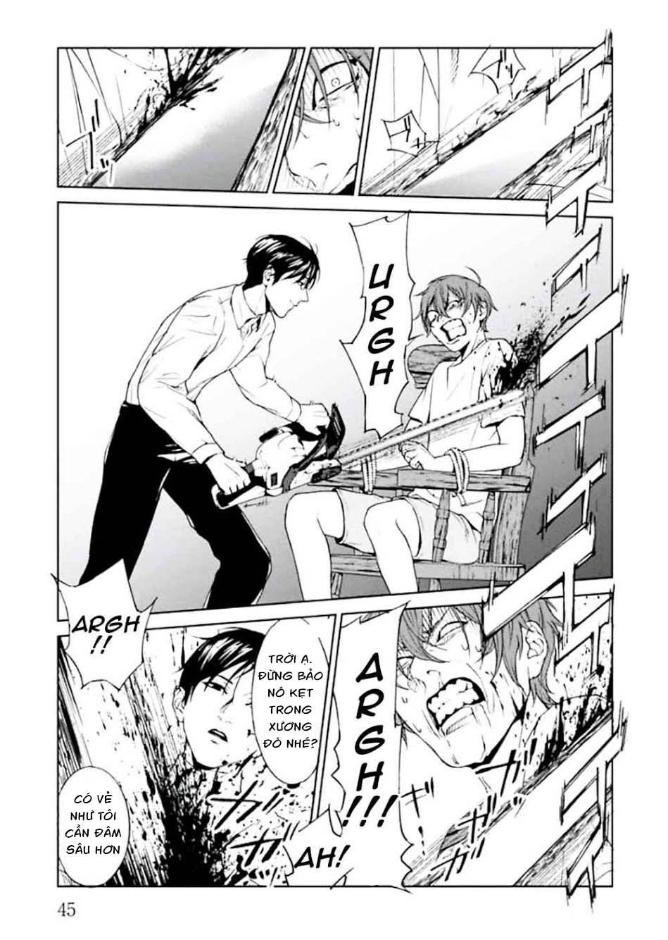 Brutal: Satsujin Kansatsukan No Kokuhaku Chapter 1 - 49
