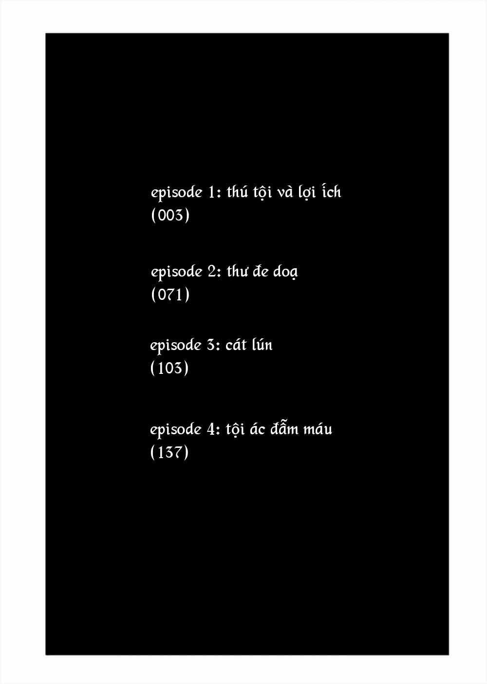 Brutal: Satsujin Kansatsukan No Kokuhaku Chapter 1 - 6