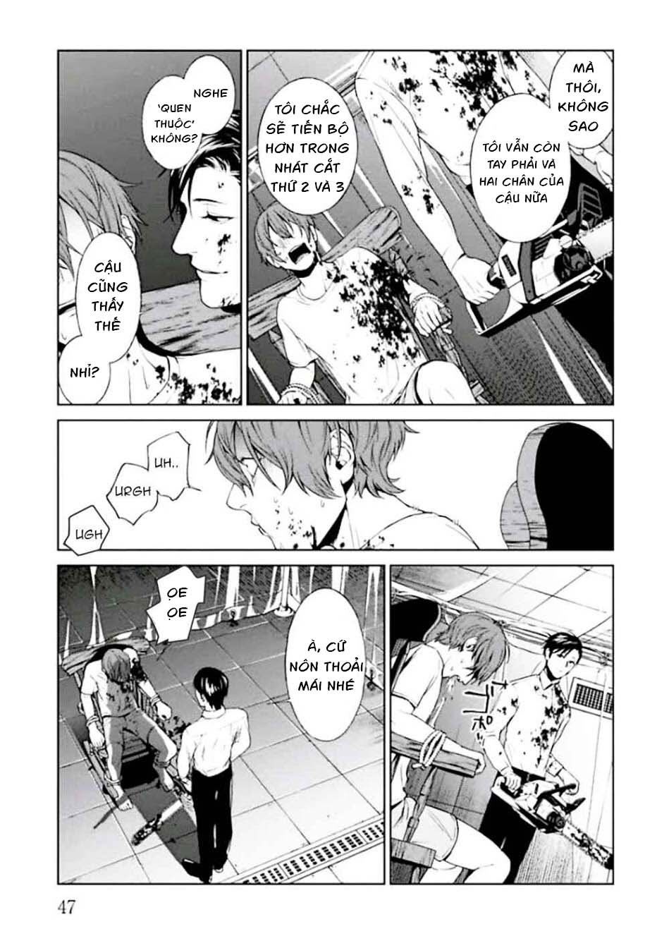 Brutal: Satsujin Kansatsukan No Kokuhaku Chapter 1 - 51