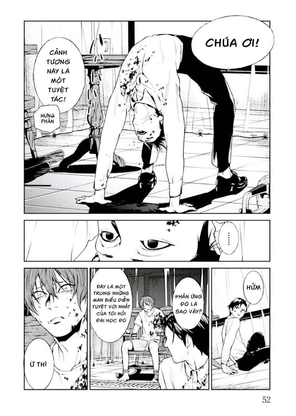 Brutal: Satsujin Kansatsukan No Kokuhaku Chapter 1 - 56