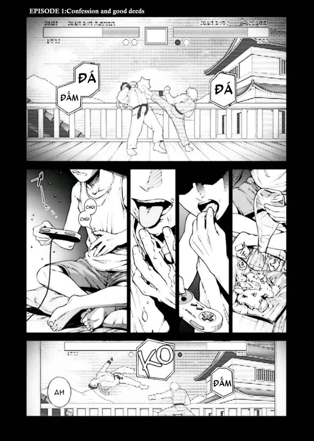 Brutal: Satsujin Kansatsukan No Kokuhaku Chapter 1 - 7