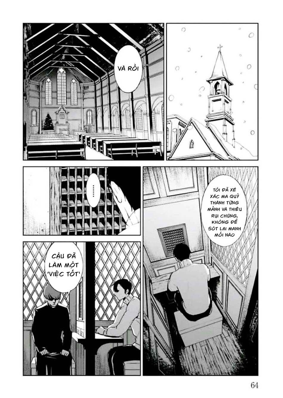 Brutal: Satsujin Kansatsukan No Kokuhaku Chapter 1 - 68