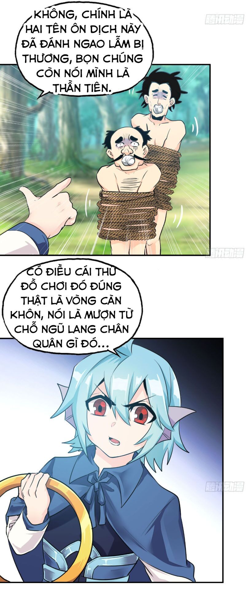 Khởi Đầu Bằng Một Con Côn Chapter 106 - 7