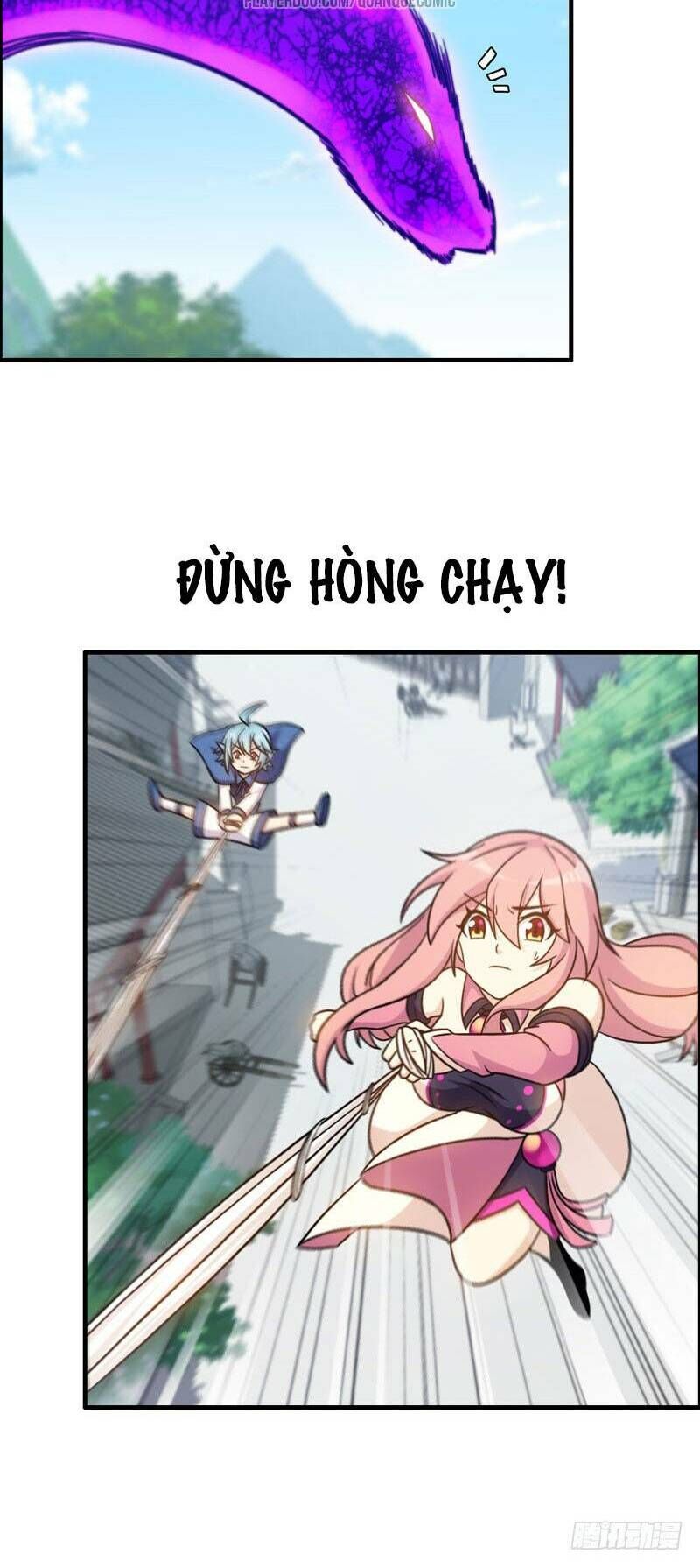 Khởi Đầu Bằng Một Con Côn Chapter 25 - 29