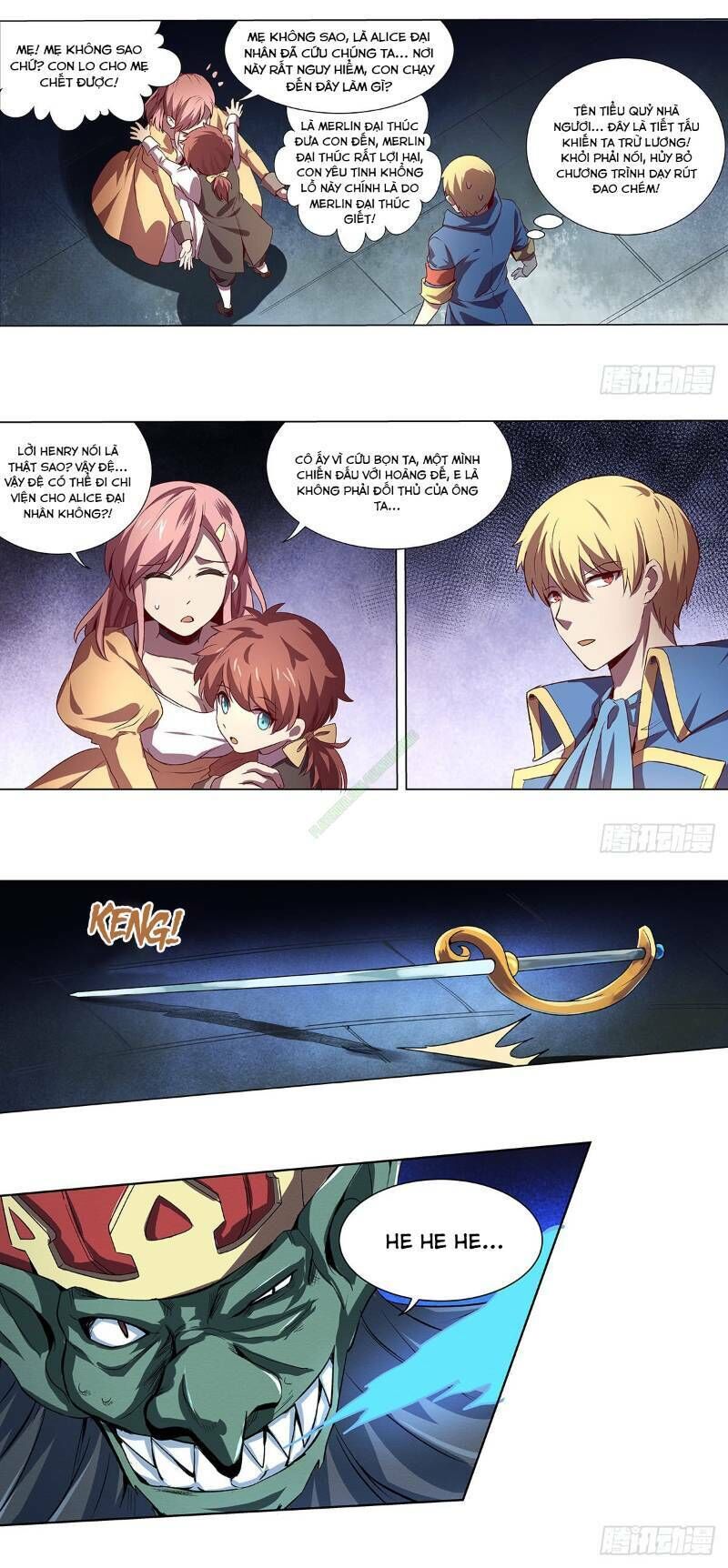 Ma Vương Thất Nghiệp Chapter 21.2 - 21