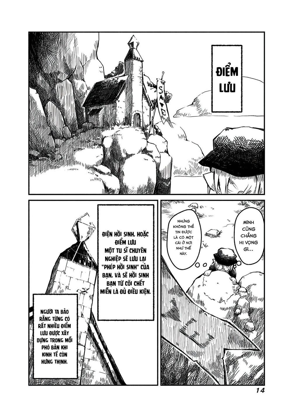 Rồng, Anh Hùng, Và Người Đưa Thư Chapter 1 - 14