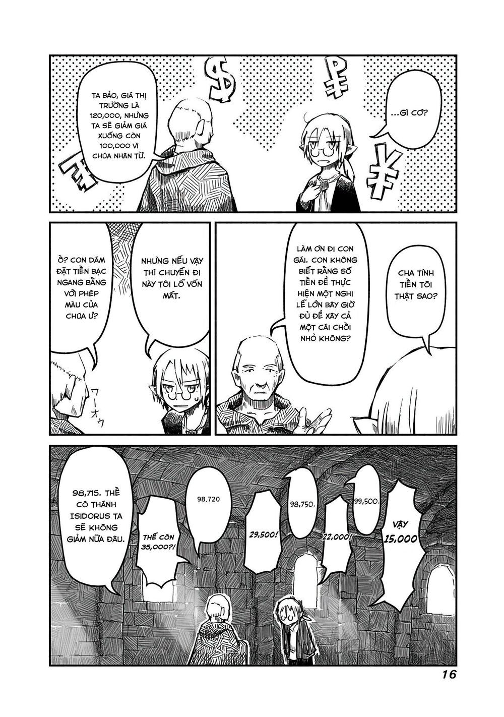 Rồng, Anh Hùng, Và Người Đưa Thư Chapter 1 - 16