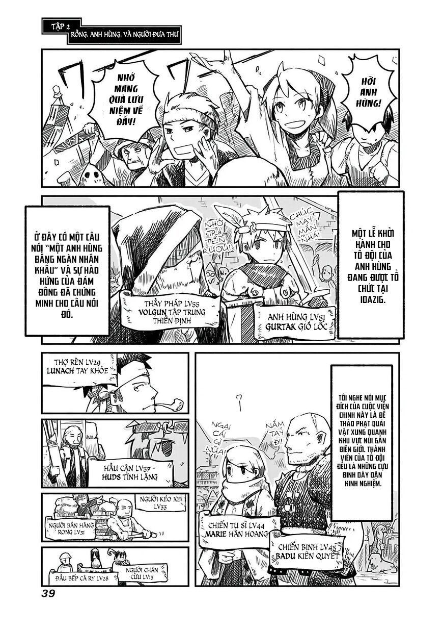 Rồng, Anh Hùng, Và Người Đưa Thư Chapter 2 - 1