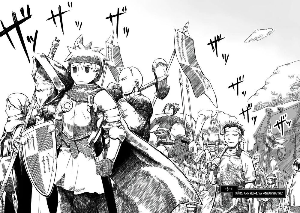 Rồng, Anh Hùng, Và Người Đưa Thư Chapter 2 - 2