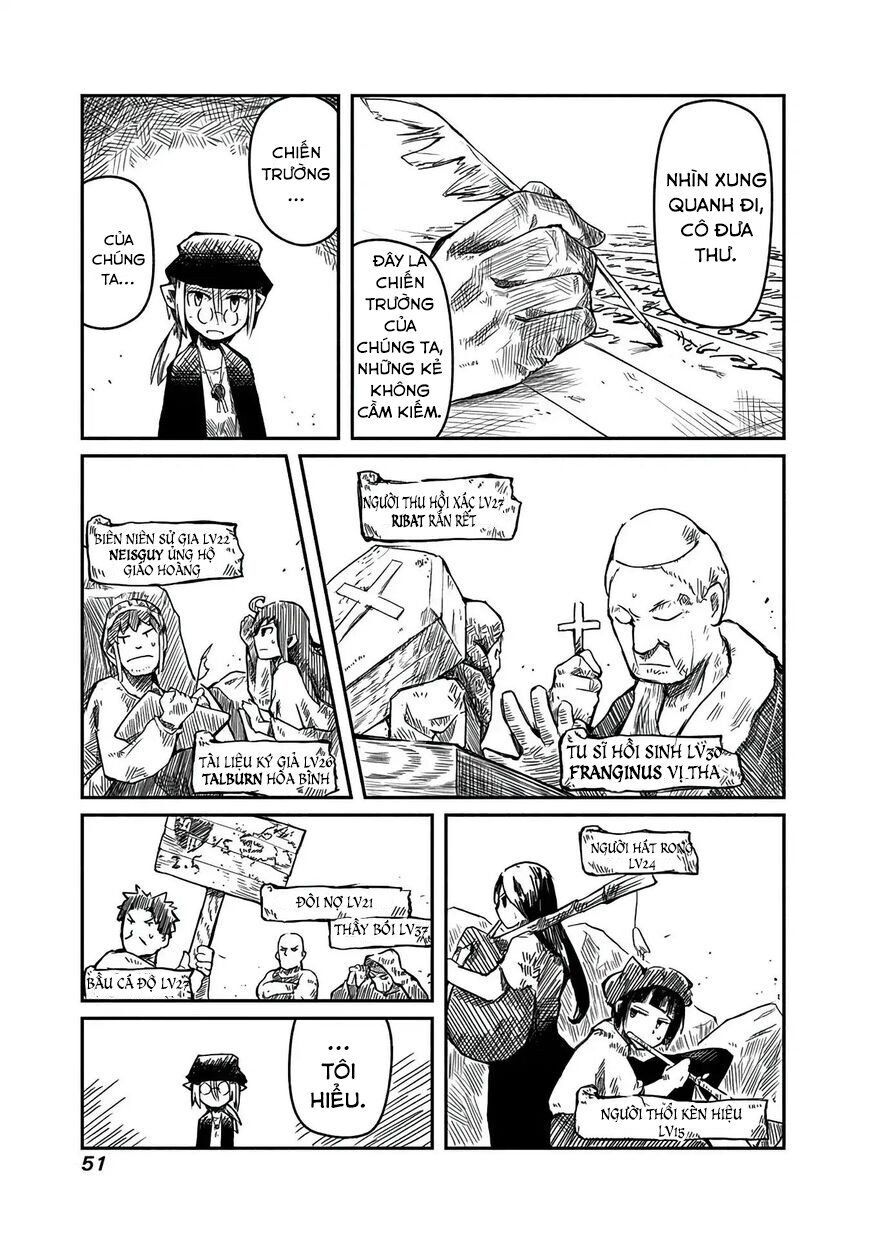 Rồng, Anh Hùng, Và Người Đưa Thư Chapter 2 - 11