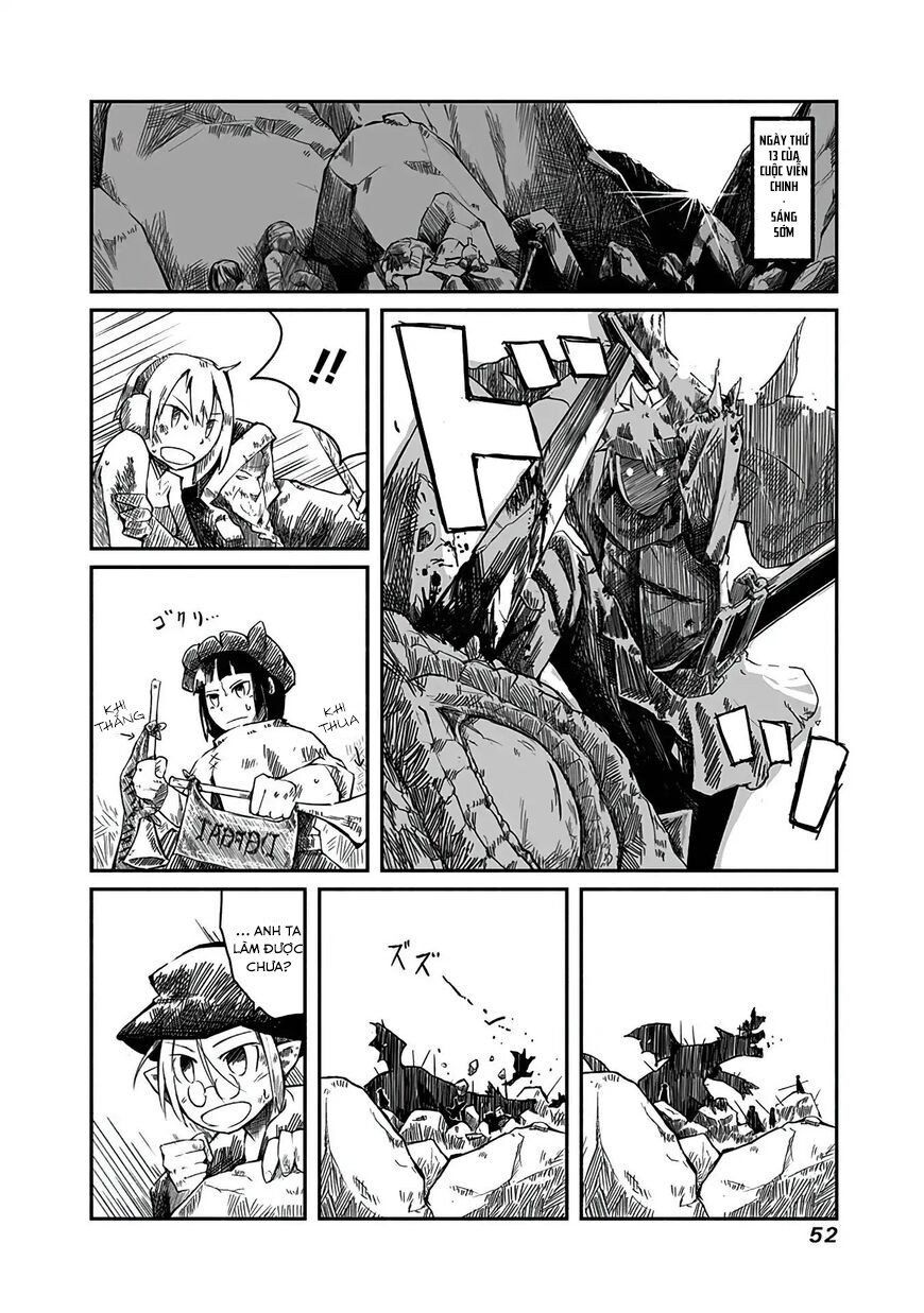 Rồng, Anh Hùng, Và Người Đưa Thư Chapter 2 - 12