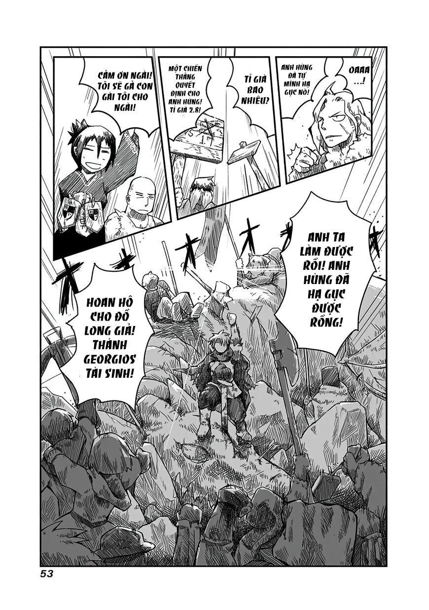 Rồng, Anh Hùng, Và Người Đưa Thư Chapter 2 - 13