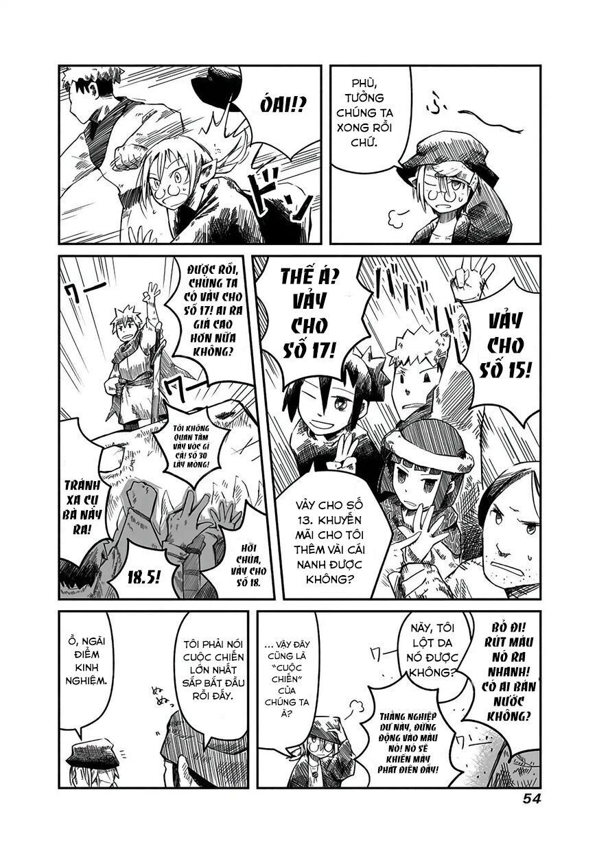 Rồng, Anh Hùng, Và Người Đưa Thư Chapter 2 - 14