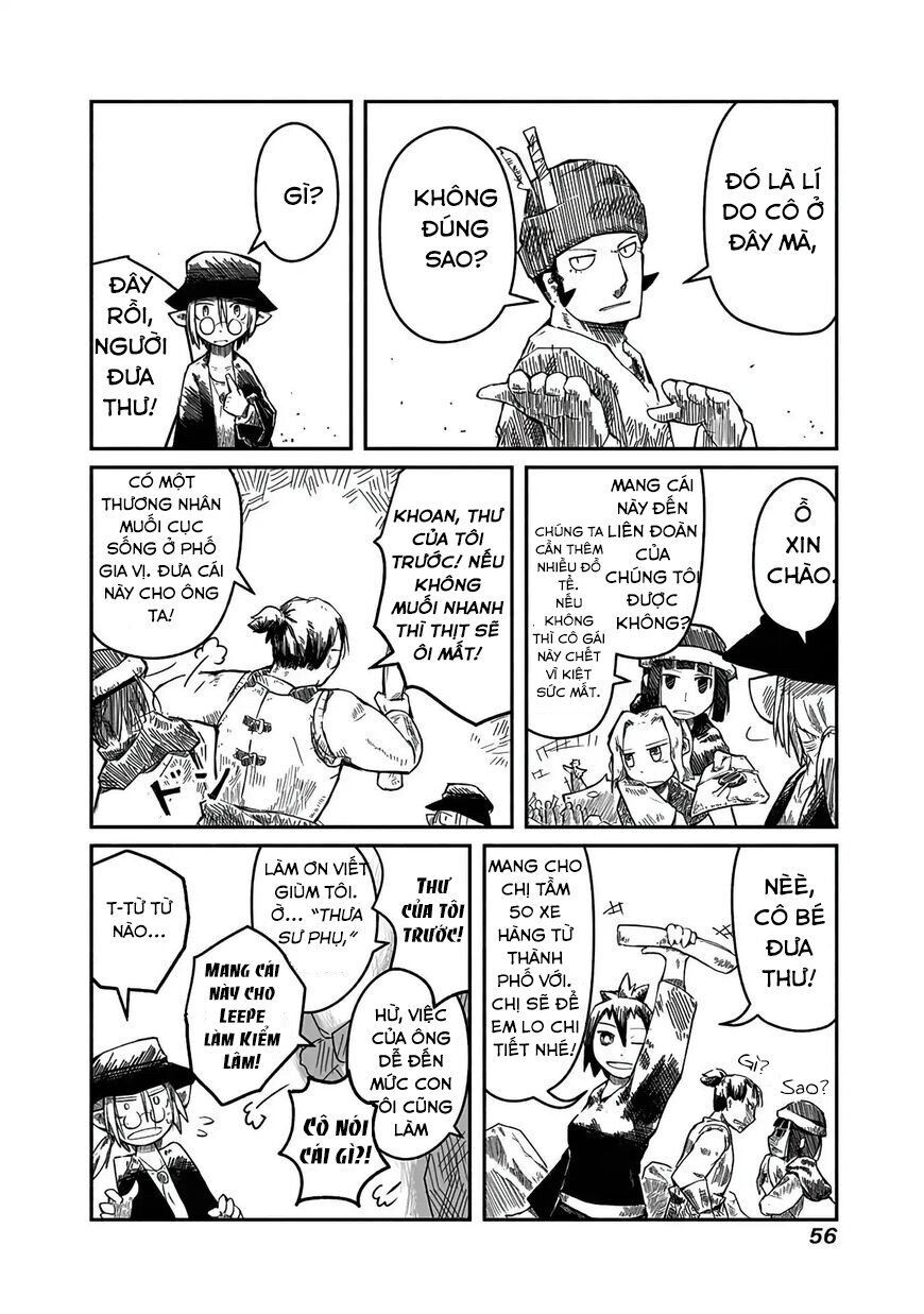 Rồng, Anh Hùng, Và Người Đưa Thư Chapter 2 - 16