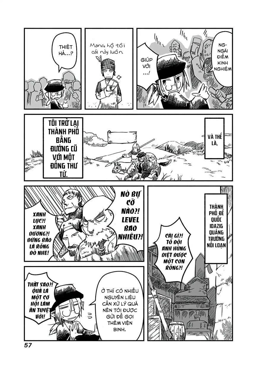 Rồng, Anh Hùng, Và Người Đưa Thư Chapter 2 - 17