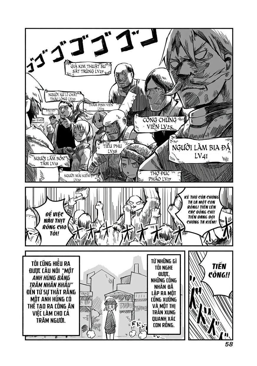 Rồng, Anh Hùng, Và Người Đưa Thư Chapter 2 - 18