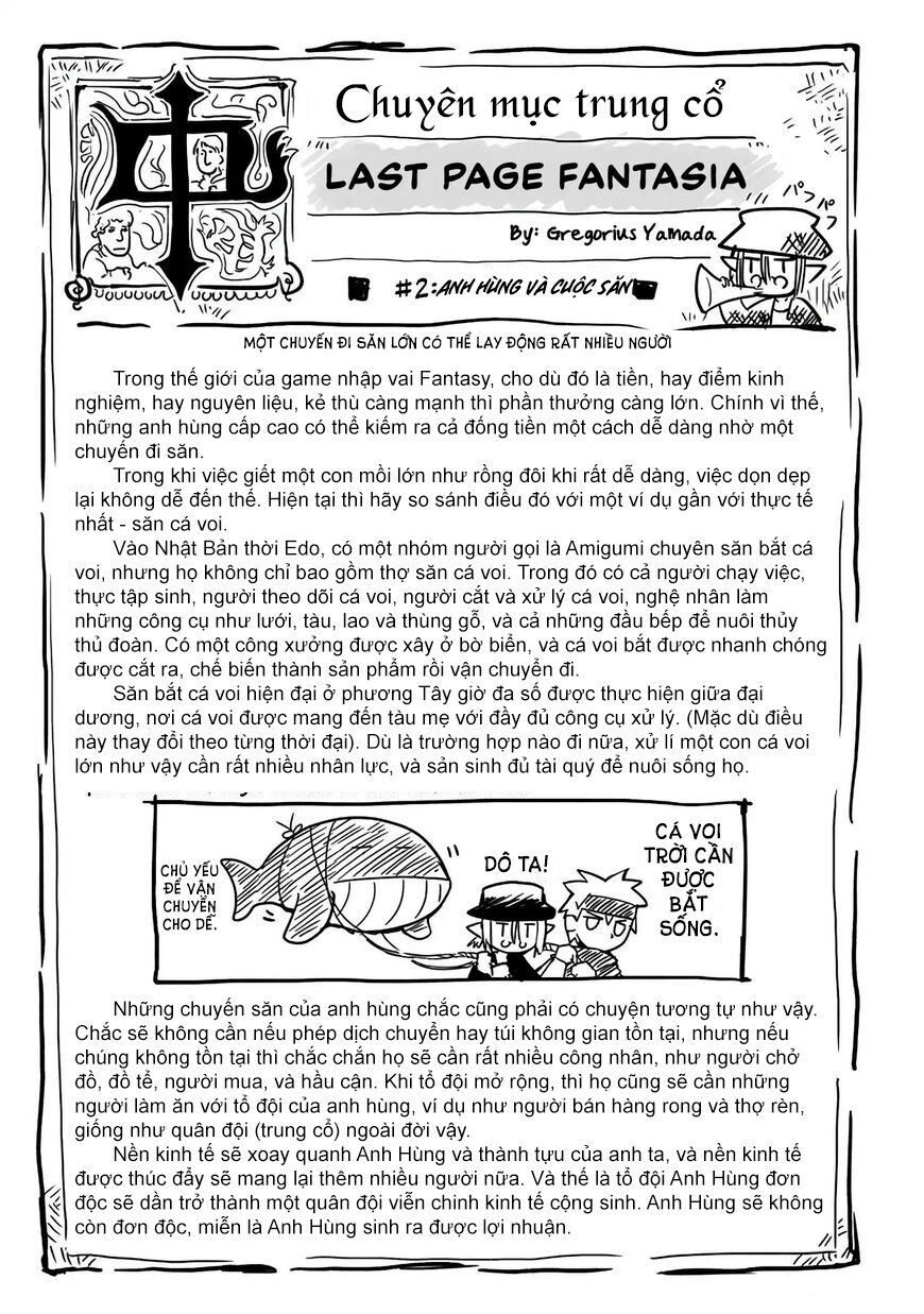 Rồng, Anh Hùng, Và Người Đưa Thư Chapter 2 - 19