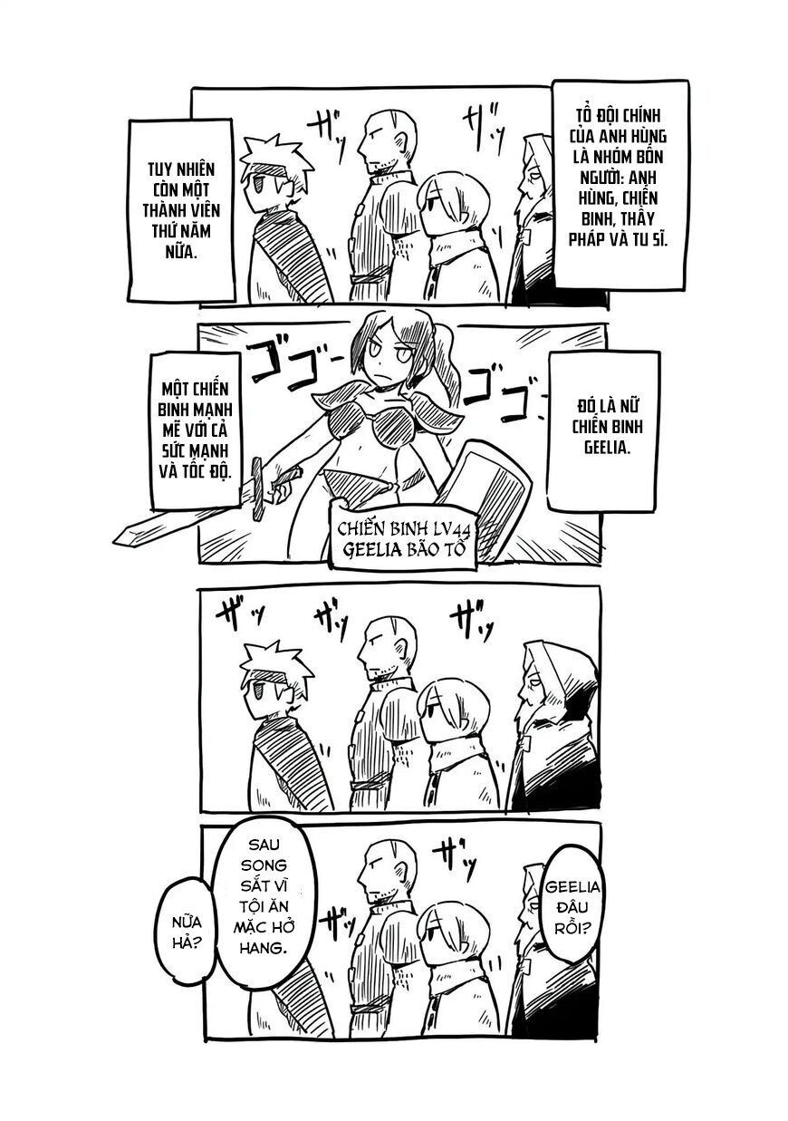 Rồng, Anh Hùng, Và Người Đưa Thư Chapter 2 - 20