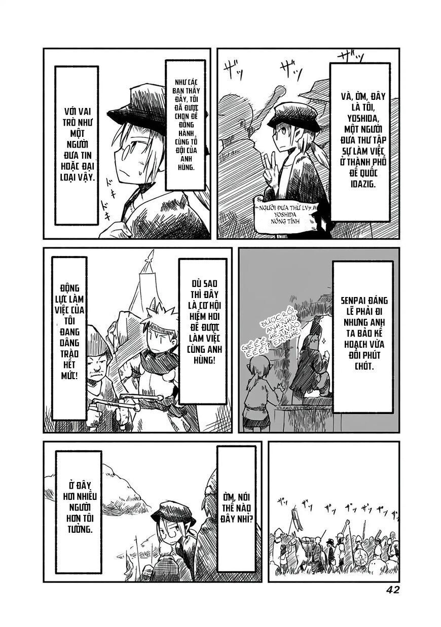 Rồng, Anh Hùng, Và Người Đưa Thư Chapter 2 - 3