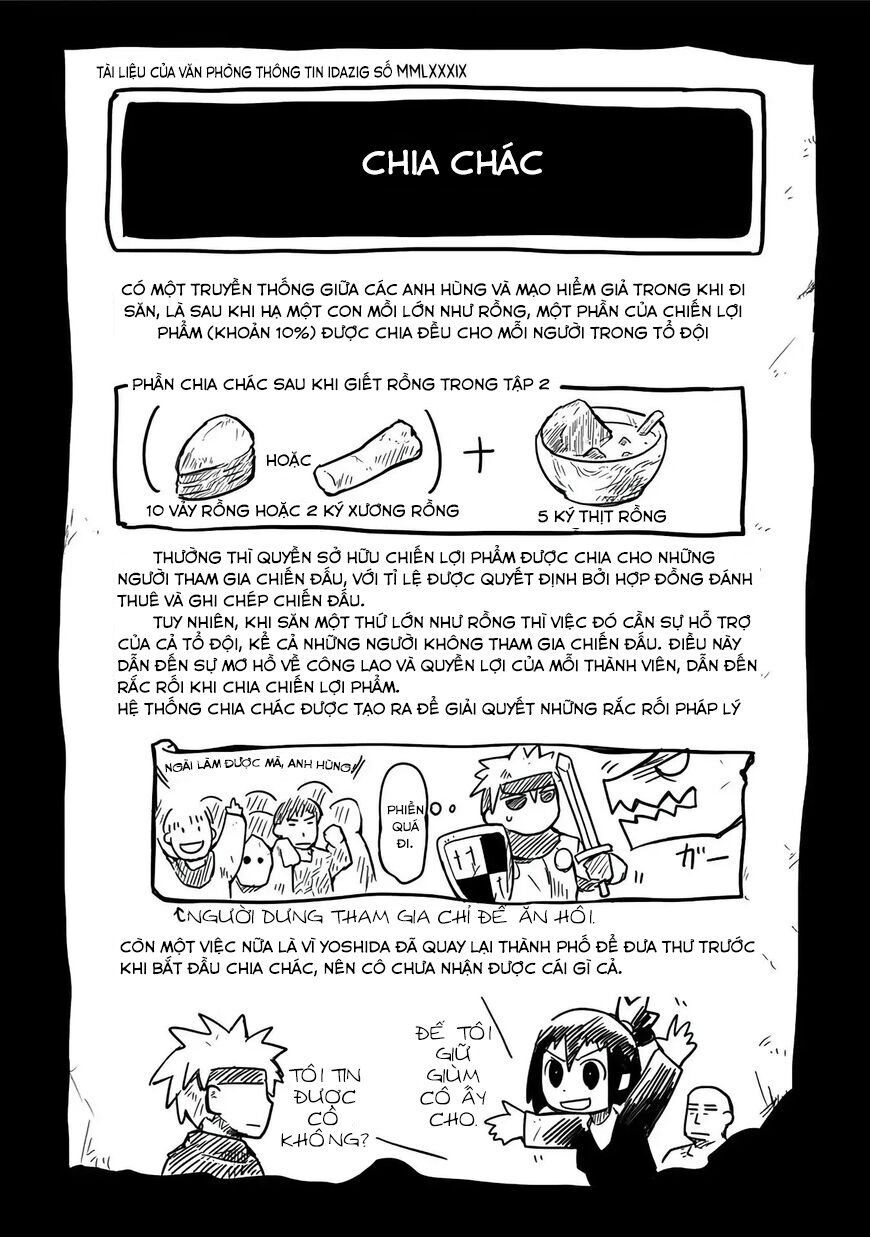 Rồng, Anh Hùng, Và Người Đưa Thư Chapter 2 - 21