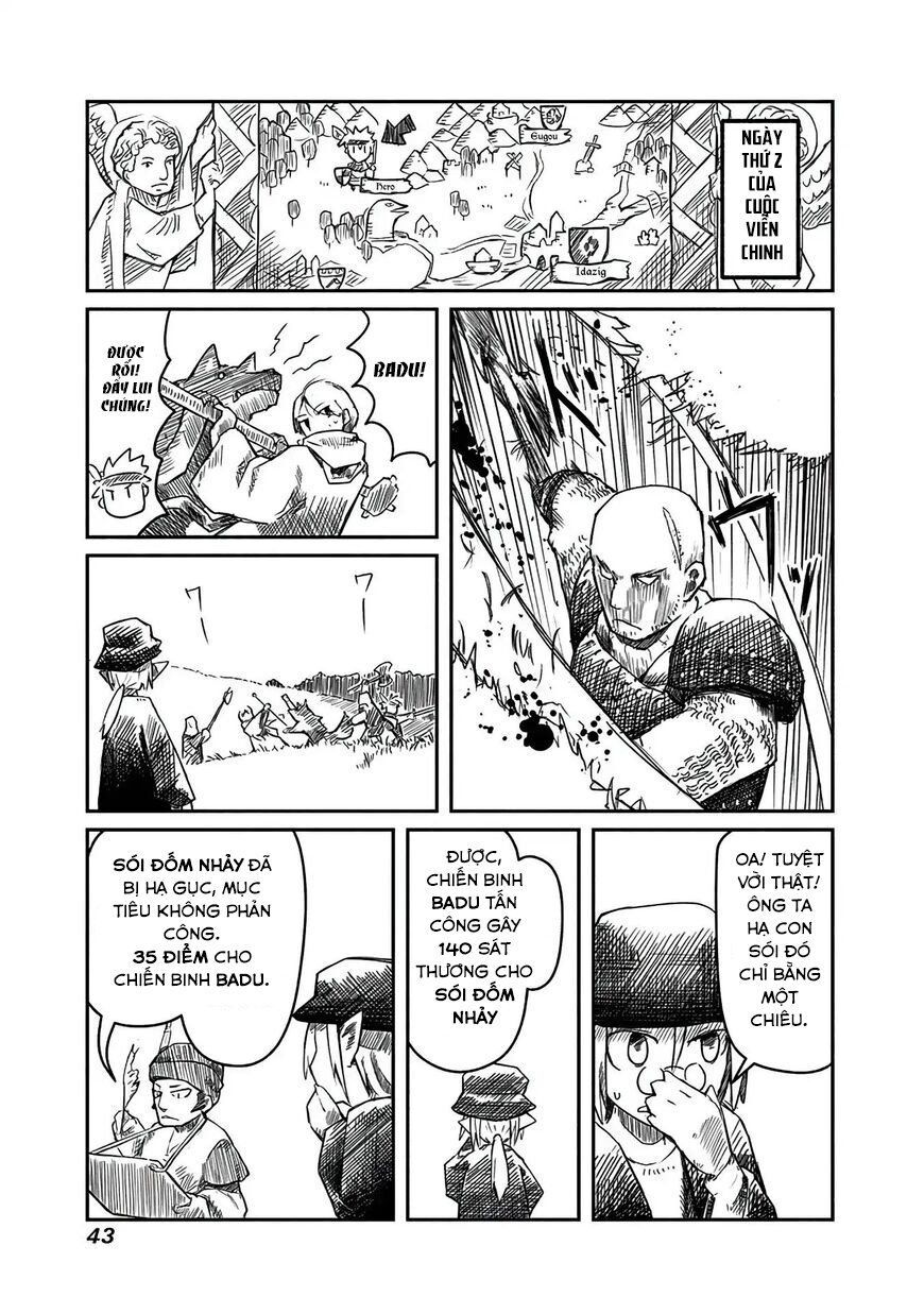 Rồng, Anh Hùng, Và Người Đưa Thư Chapter 2 - 4